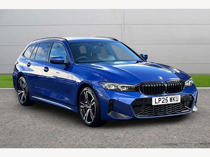 BMW 3 Series 2.0 320i M Sport Touring Auto Euro 6 (s/s) 5dr