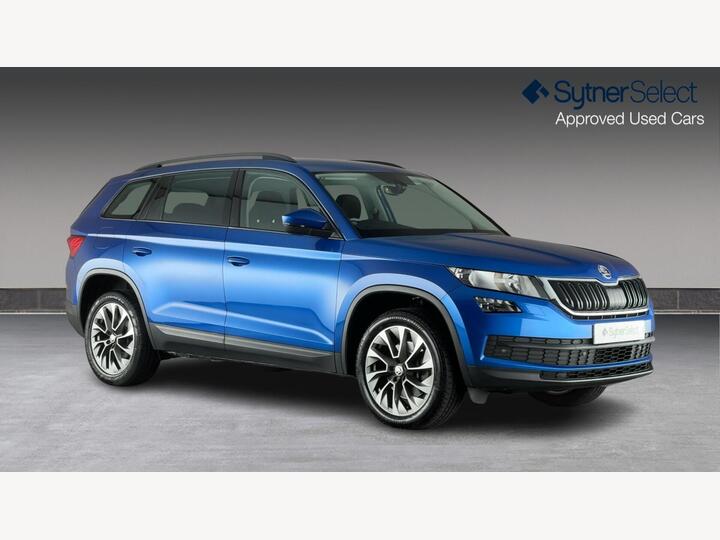 Skoda KODIAQ 2.0 TDI SE Drive DSG Euro 6 (s/s) 5dr (7 Seat) Skoda KODIAQ 2.0 TDI SE Drive DSG Euro 6 (s/s) 5dr (7 Seat)