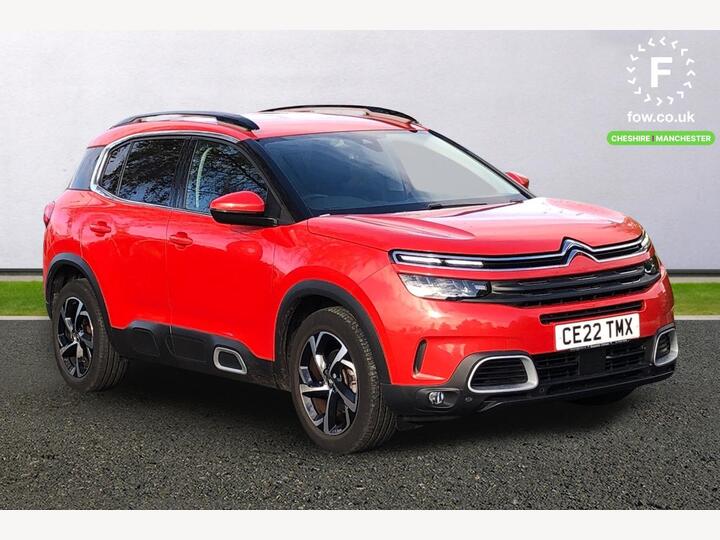 Citroen C5 Aircross 1.2 PureTech Shine Euro 6 (s/s) 5dr Citroen C5 Aircross 1.2 PureTech Shine Euro 6 (s/s) 5dr