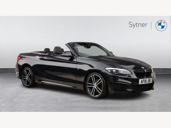 BMW 2 Series 1.5 218i M Sport Auto Euro 6 (s/s) 2dr BMW 2 Series 1.5 218i M Sport Auto Euro 6 (s/s) 2dr