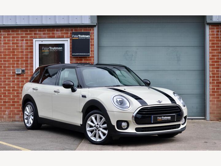 MINI Clubman 1.5 Cooper Auto Euro 6 (s/s) 6dr