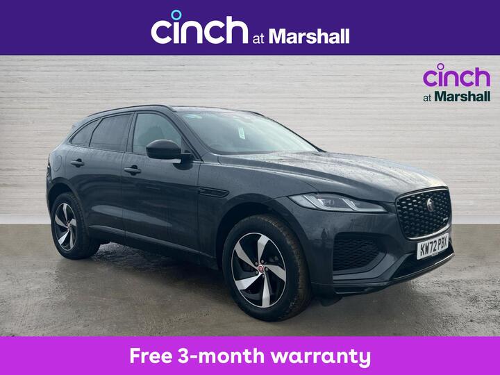 Jaguar F-PACE 2.0 P400e 17.1kWh R-Dynamic Black Auto AWD Euro 6 (s/s) 5dr Jaguar F-PACE 2.0 P400e 17.1kWh R-Dynamic Black Auto AWD Euro 6 (s/s) 5dr