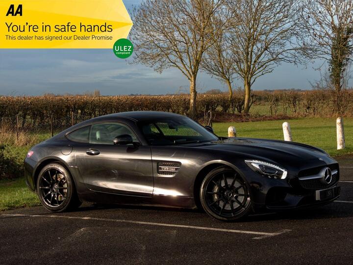 Mercedes-Benz AMG GT 4.0 V8 BiTurbo (Premium) SpdS DCT Euro 6 (s/s) 2dr
