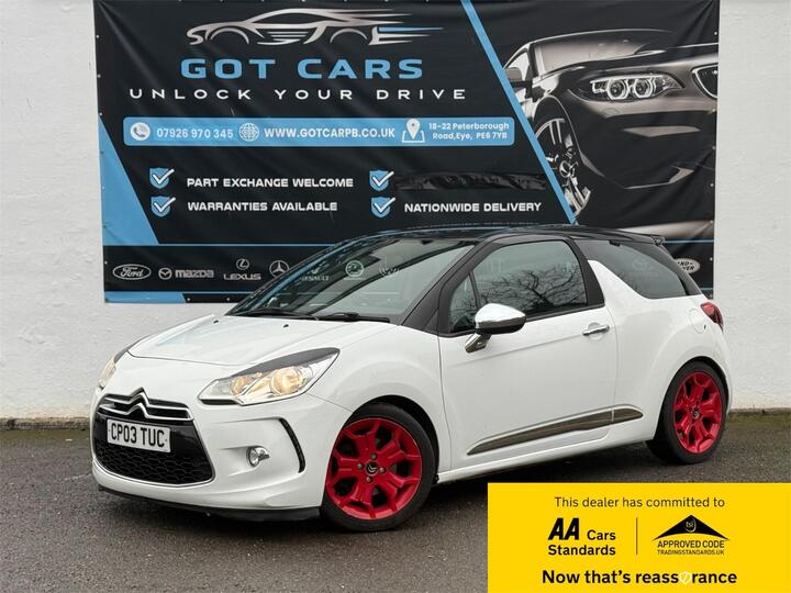 Citroen DS3 1.6 THP DSport Plus Euro 5 3dr
