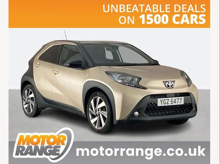 Toyota Aygo X 1.0 VVT-i Edge Euro 6 (s/s) 5dr