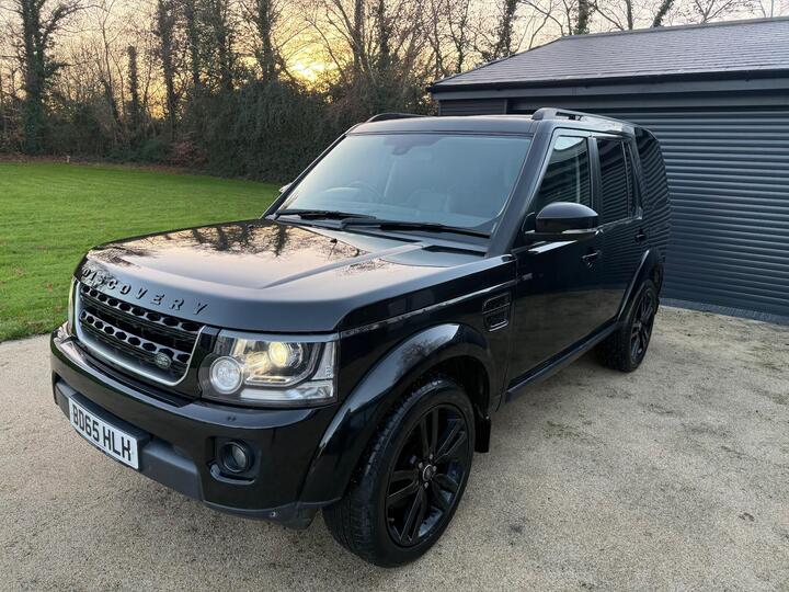 Land Rover Discovery 4 3.0 SD V6 SE Tech Auto 4WD Euro 6 (s/s) 5dr