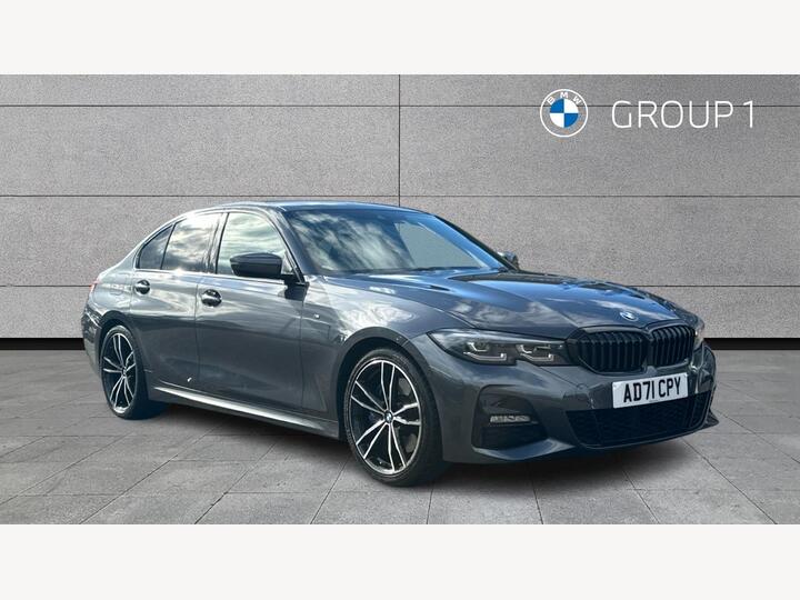 BMW 3 Series 2.0 330i M Sport Auto Euro 6 (s/s) 4dr