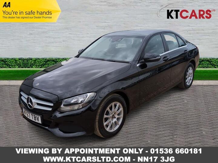 Mercedes-Benz C CLASS 2.0 C200 SE G-Tronic+ Euro 6 (s/s) 4dr