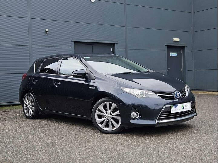 Toyota Auris 1.8 VVT-h Excel CVT Euro 5 (s/s) 5dr Toyota Auris 1.8 VVT-h Excel CVT Euro 5 (s/s) 5dr