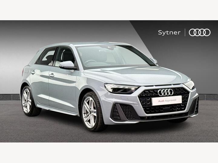 Audi A1 1.0 TFSI 30 S Line Sportback Euro 6 (s/s) 5dr
