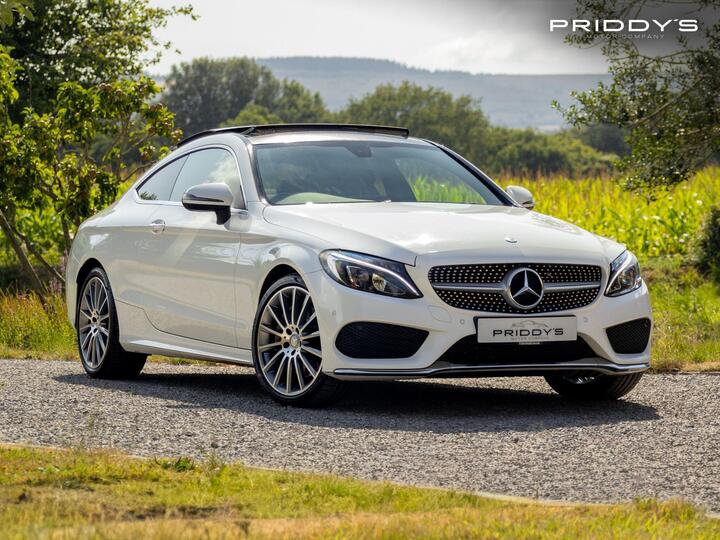 Mercedes-Benz C Class 2.0 C300 AMG Line (Premium) 7G-Tronic+ Euro 6 (s/s) 2dr