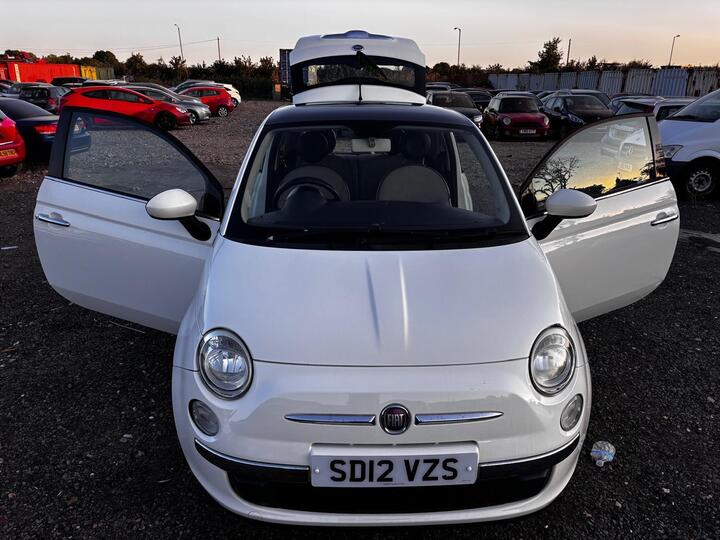 Fiat 500 1.2 Lounge Euro 5 (s/s) 3dr