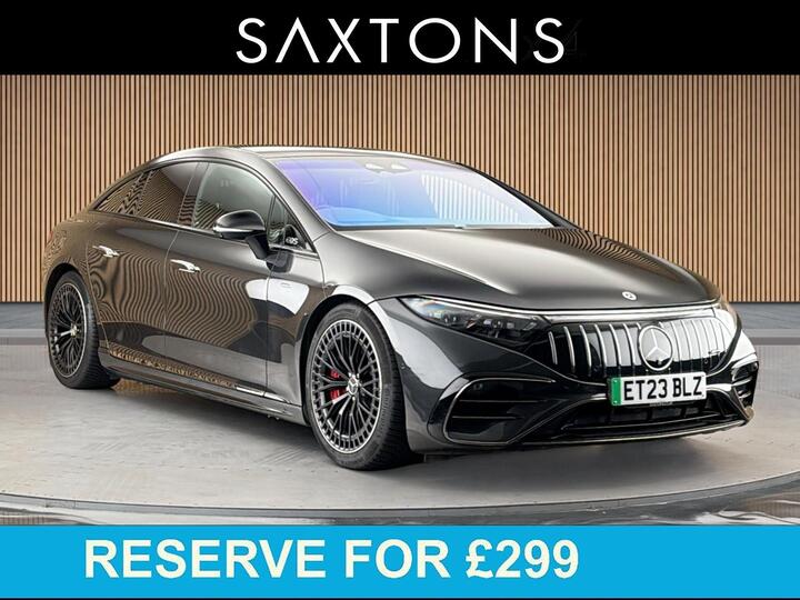 Mercedes-Benz EQS EQS 53 108.4kWh AMG Night Edition Saloon Auto 4MATIC+ 5dr