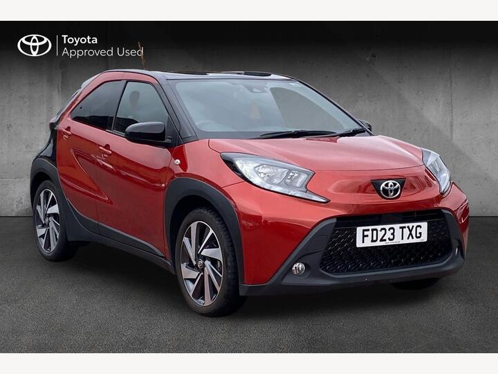 Toyota Aygo X 1.0 VVT-i Edge X-shift Euro 6 (s/s) 5dr Toyota Aygo X 1.0 VVT-i Edge X-shift Euro 6 (s/s) 5dr