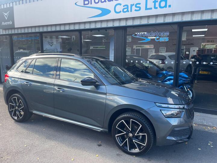 Skoda Kamiq 1.5 TSI ACT Monte Carlo DSG Euro 6 (s/s) 5dr