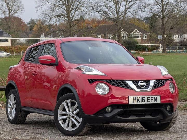 Nissan JUKE 1.2 DIG-T N-Connecta Euro 6 (s/s) 5dr