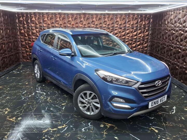 Hyundai TUCSON 1.6 GDi Blue Drive SE Euro 6 (s/s) 5dr