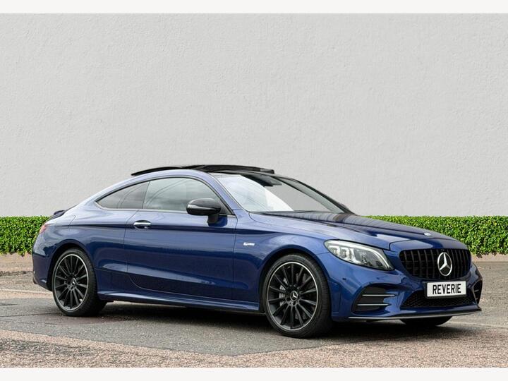 Mercedes-Benz C CLASS 3.0 C43 V6 AMG (Premium Plus) G-Tronic+ 4MATIC Euro 6 (s/s) 2dr