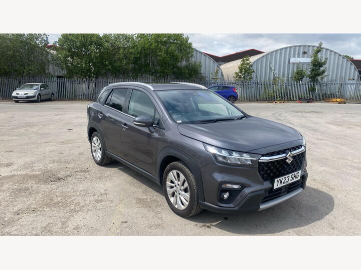 Suzuki S-Cross 1.4 Boosterjet MHEV Motion Euro 6 (s/s) 5dr