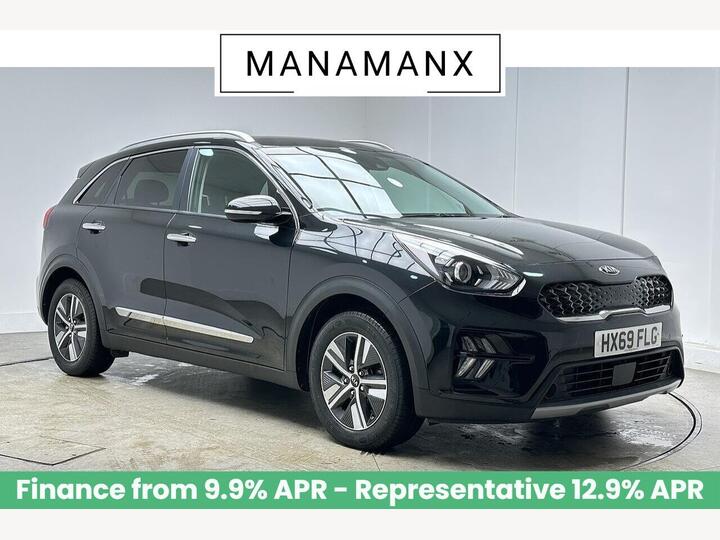 Kia Niro 1.6 GDi 8.9kWh 3 DCT Euro 6 (s/s) 5dr