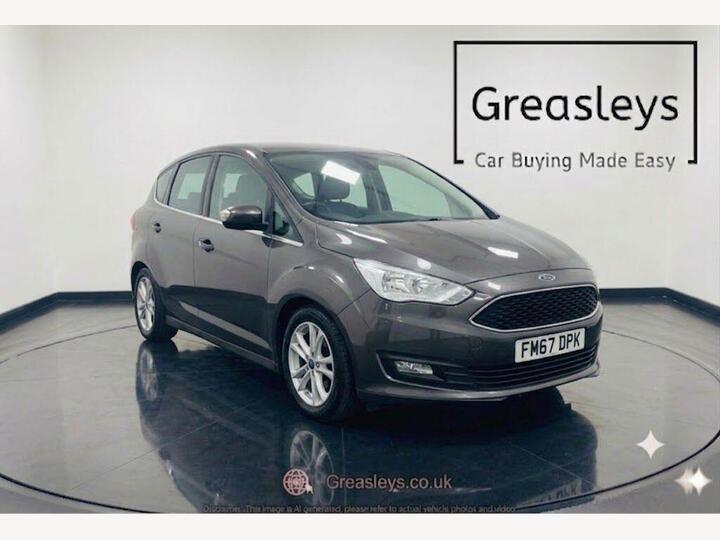 Ford C-Max 1.0T EcoBoost Zetec Euro 6 (s/s) 5dr