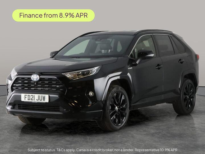 Toyota RAV4 2.5 VVT-h Black Edition CVT Euro 6 (s/s) 5dr