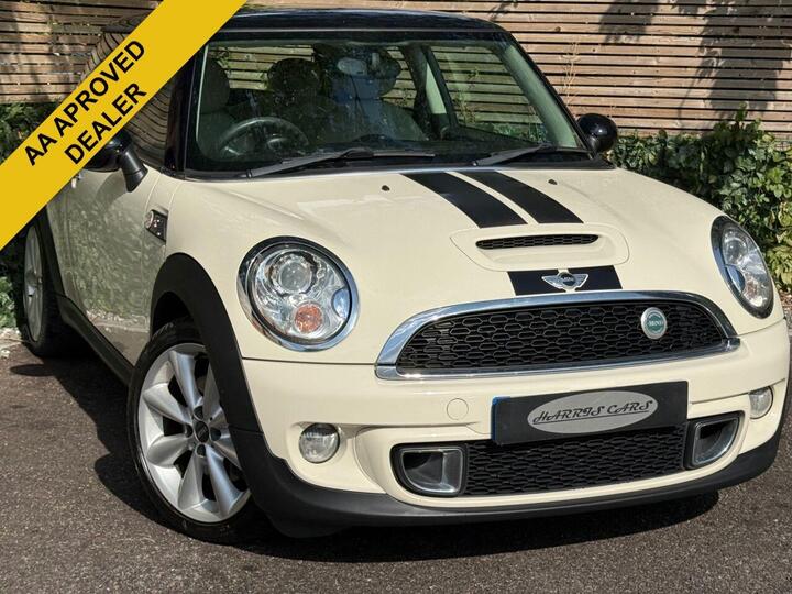 MINI HATCH 1.6 Cooper S Euro 5 (s/s) 3dr