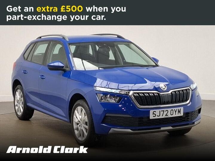 Skoda Kamiq 1.0 TSI SE DSG Euro 6 (s/s) 5dr