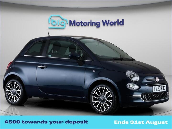 Fiat 500 1.0 MHEV Euro 6 (s/s) 3dr