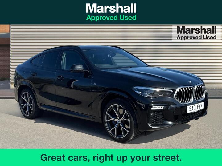 BMW X6 3.0 30d MHT M Sport Auto XDrive Euro 6 (s/s) 5dr
