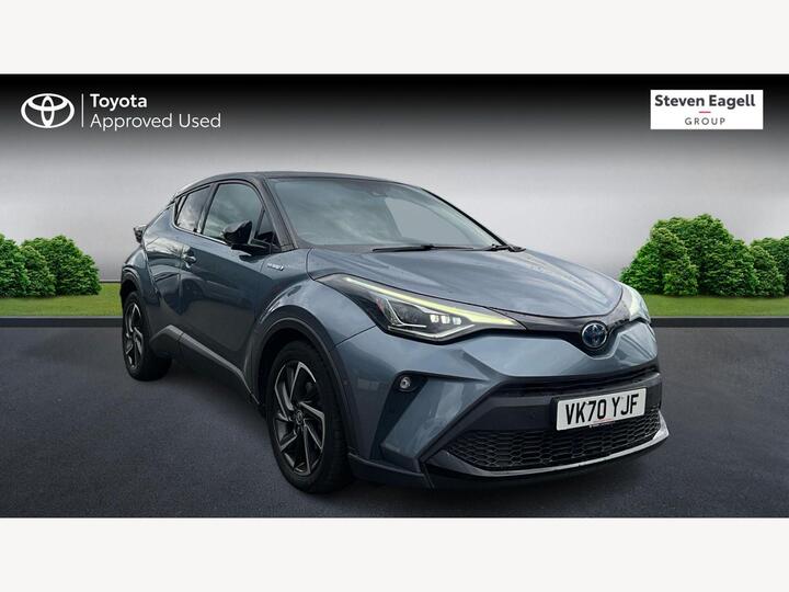 Toyota C-HR 1.8 VVT-h Dynamic CVT Euro 6 (s/s) 5dr