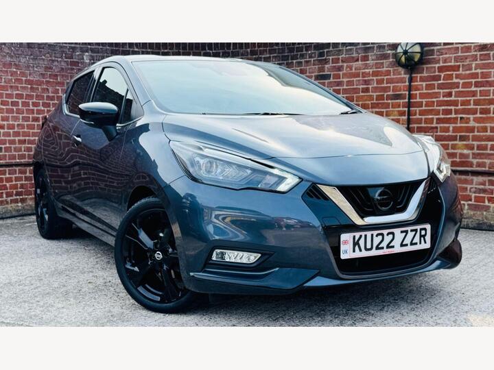 Nissan MICRA 1.0 IG-T N-Sport Euro 6 (s/s) 5dr