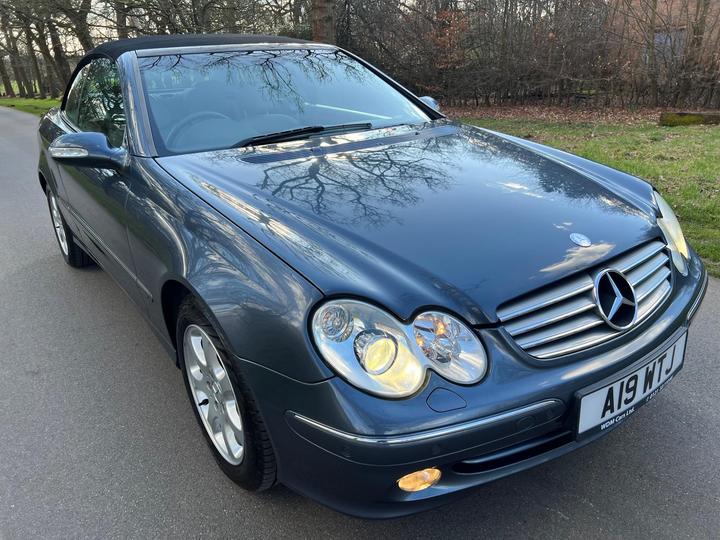 Mercedes-Benz CLK 3.2 CLK320 Elegance Cabriolet 2dr