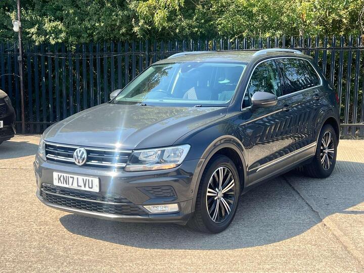Volkswagen TIGUAN 2.0 TDI BlueMotion Tech SE Navigation Euro 6 (s/s) 5dr