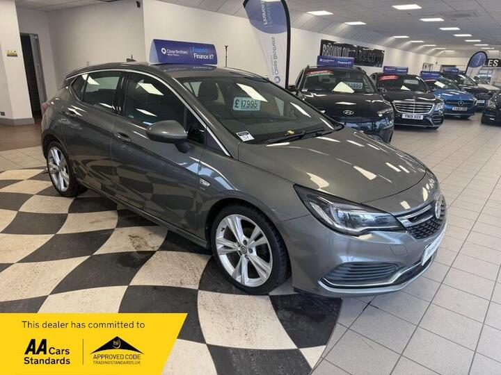 Vauxhall Astra 1.4i Turbo SRi VX Line Nav Euro 6 5dr Vauxhall Astra 1.4i Turbo SRi VX Line Nav Euro 6 5dr