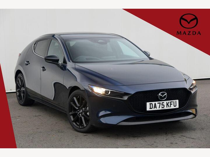Mazda Mazda3 2.5 E-SKYACTIV-G MHEV Homura Auto Euro 6 (s/s) 5dr
