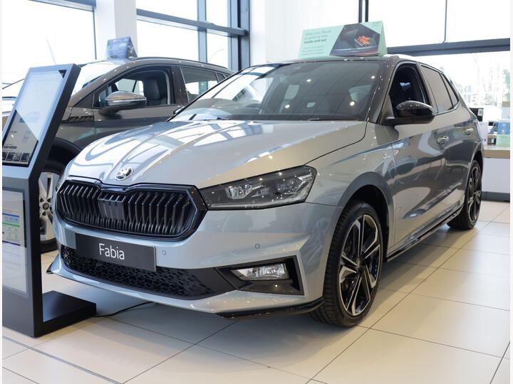 Skoda Fabia 1.0 TSI Monte Carlo Edition DSG Euro 6 (s/s) 5dr