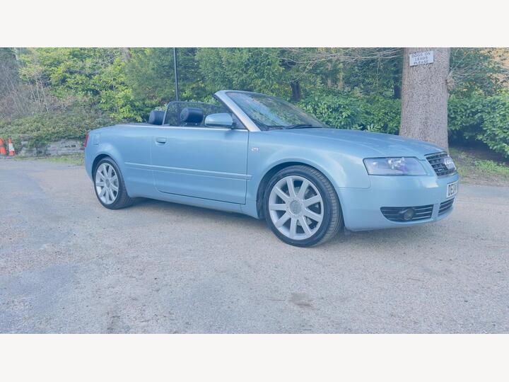 Audi A4 Cabriolet 3.0 Sport Quattro 2dr