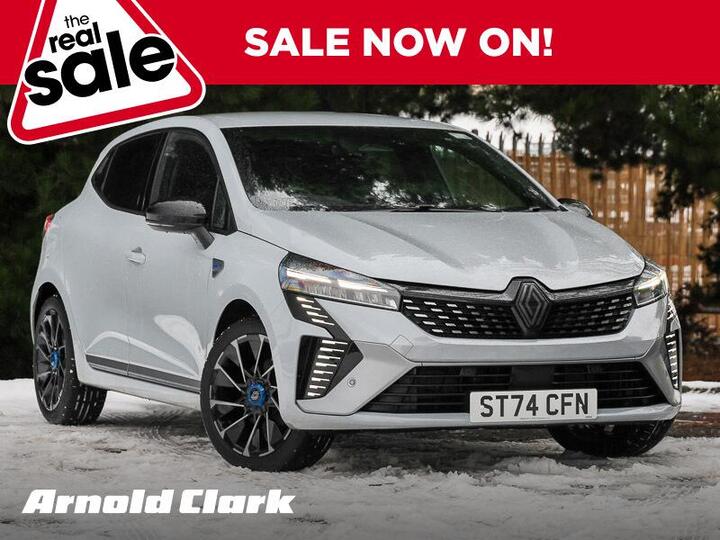 Renault Clio 1.6 E-TECH Esprit Alpine Auto Euro 6 (s/s) 5dr