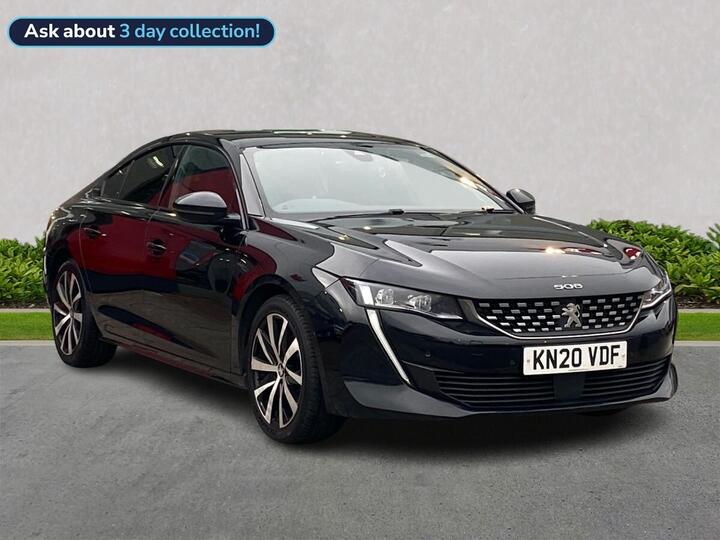 Peugeot 508 1.5 BlueHDi GT Line Fastback Euro 6 (s/s) 5dr