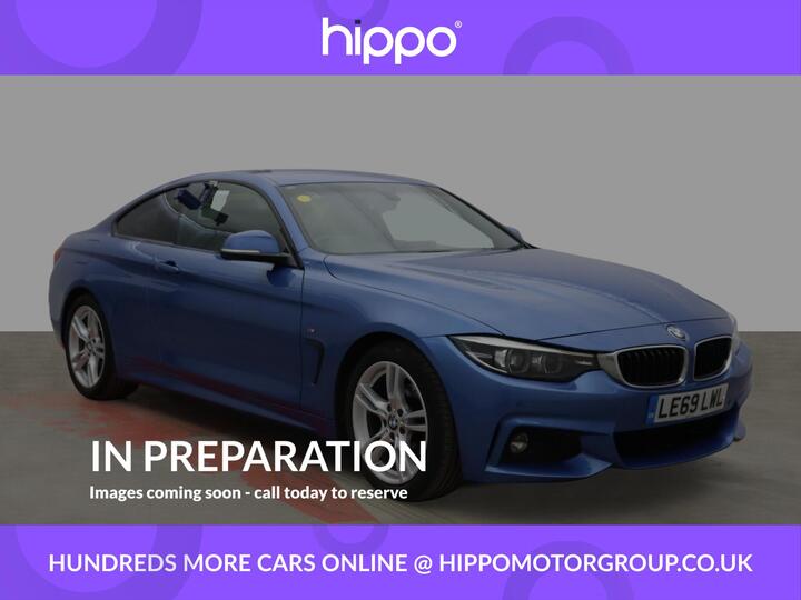 BMW 4 Series 2.0 420i GPF M Sport Auto Euro 6 (s/s) 2dr