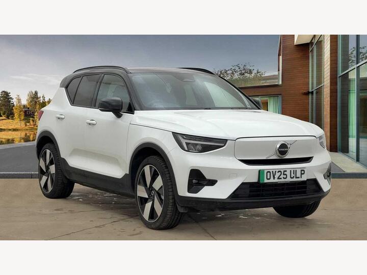 Volvo EX40 Single Motor Extended Range 78kWh Plus Auto 5dr