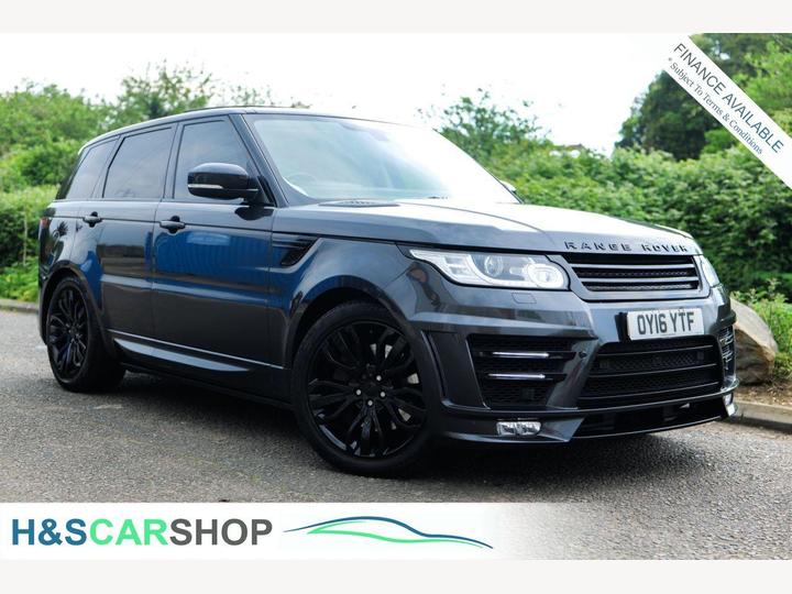 Land Rover RANGE ROVER SPORT 3.0 SD V6 Autobiography Dynamic Auto 4WD Euro 5 (s/s) 5dr