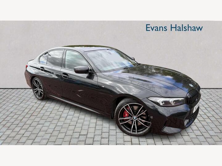 BMW 3 Series 2.0 320i M Sport Auto Euro 6 (s/s) 4dr