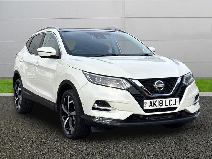Nissan Qashqai 1.6 DCi Tekna XTRON Euro 6 (s/s) 5dr Nissan Qashqai 1.6 DCi Tekna XTRON Euro 6 (s/s) 5dr