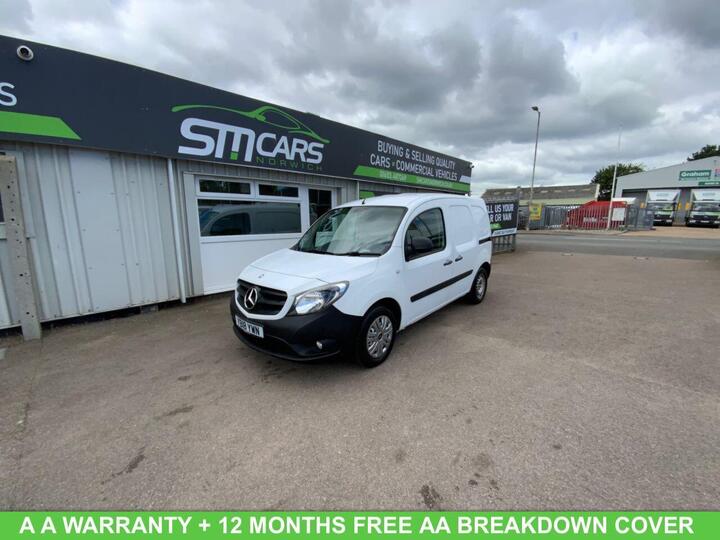 Mercedes-Benz CITAN 1.5 109 CDI BlueEfficiency Panel Van 5dr Diesel Manual L2 Euro 6 (s/s) (90 Ps) Low Miles Euro 6 Ready For Work