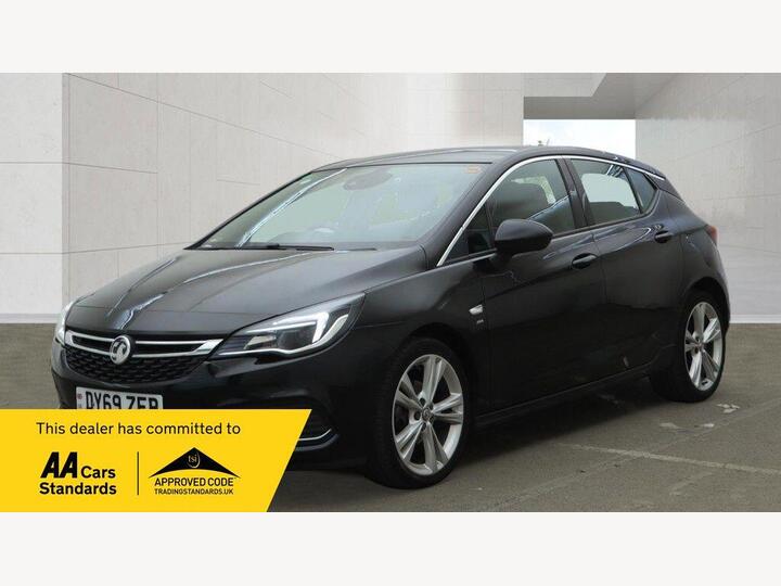 Vauxhall Astra 1.4i Turbo SRi VX Line Nav Euro 6 (s/s) 5dr