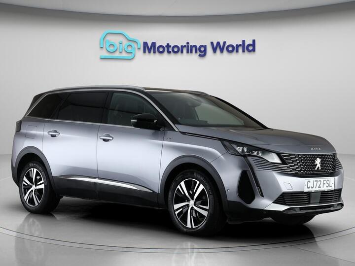 Peugeot 5008 1.2 PureTech GT Line Euro 6 (s/s) 5dr