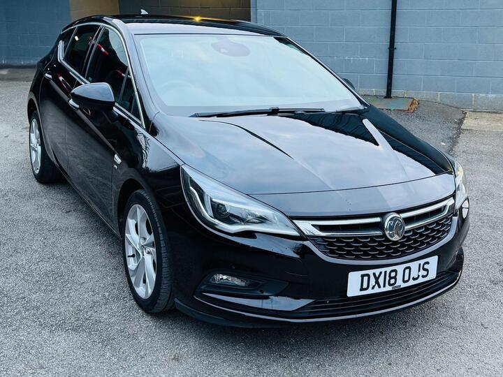 Vauxhall Astra 1.4i Turbo SRi Nav Euro 6 5dr