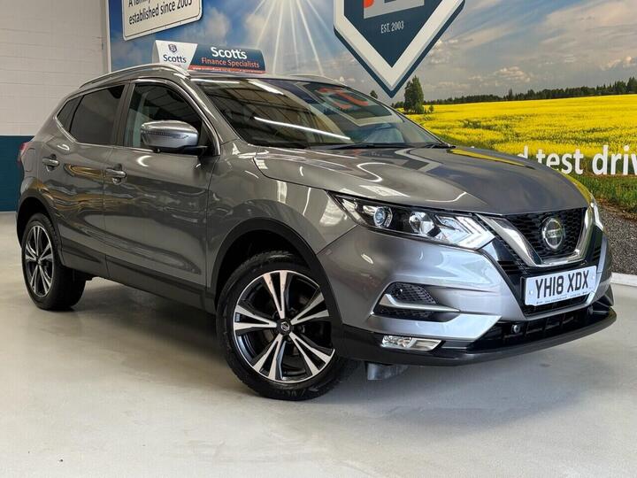 Nissan QASHQAI 1.2 DIG-T N-Connecta Euro 6 (s/s) 5dr